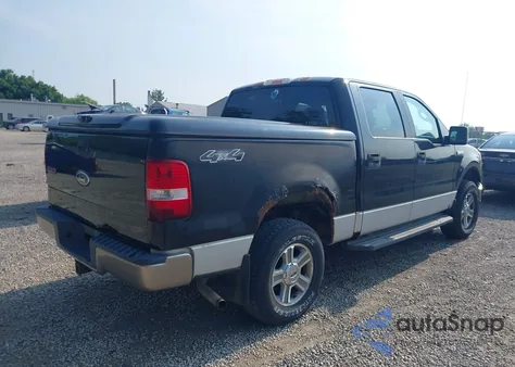 2005 Ford F-150 Fx4/Lariat/Xlt из США, поврежденный, VIN 1FTPW14595KC61003
